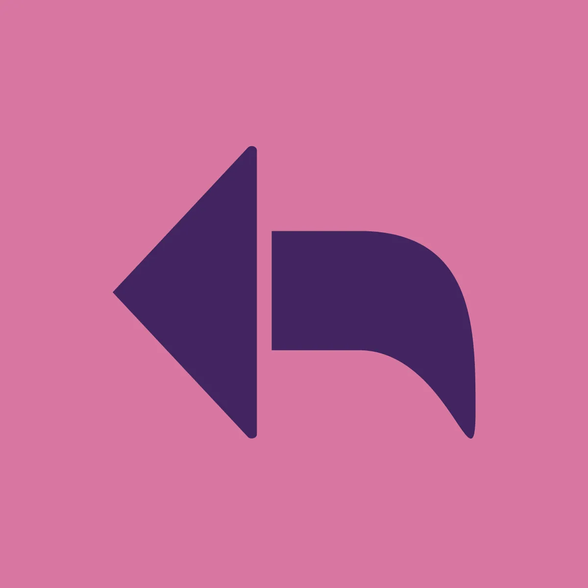Pink and purple Spotify playlist cover