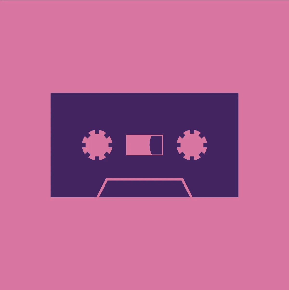 Pink and purple Spotify playlist cover