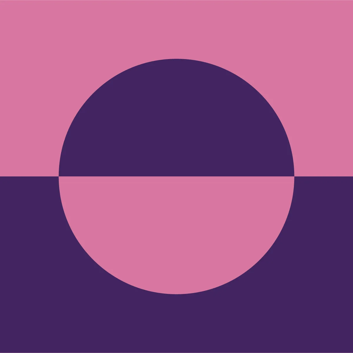 Pink and purple Spotify playlist cover