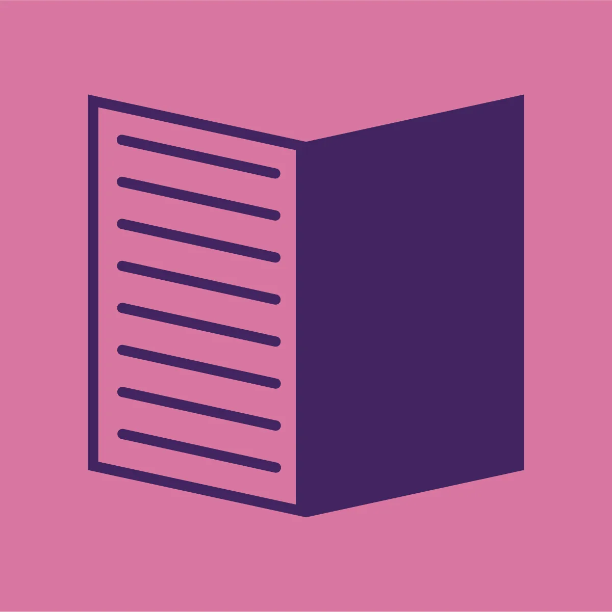Pink and purple Spotify playlist cover
