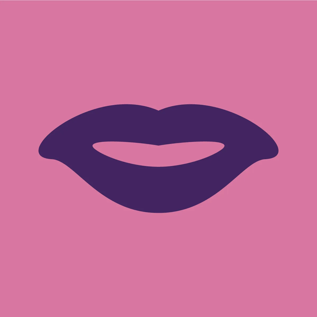 Pink and purple Spotify playlist cover