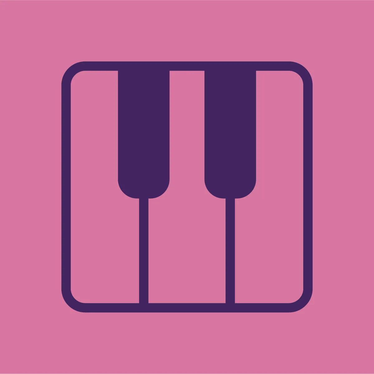 Pink and purple Spotify playlist cover