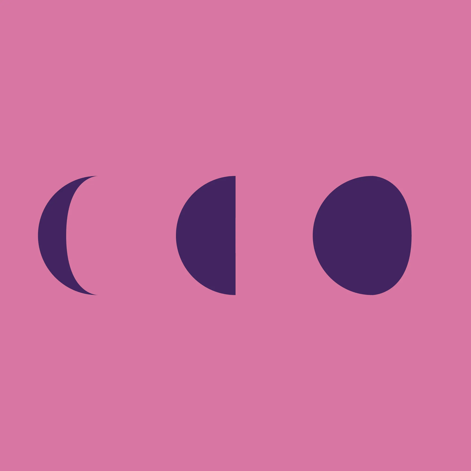 Pink and purple Spotify playlist cover
