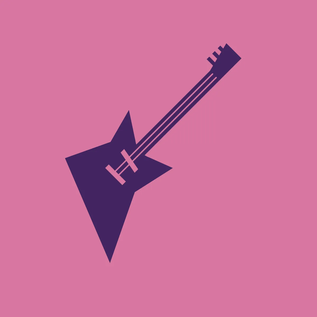 Pink and purple Spotify playlist cover