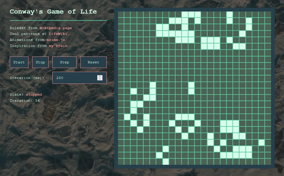 Conway's Game of Life