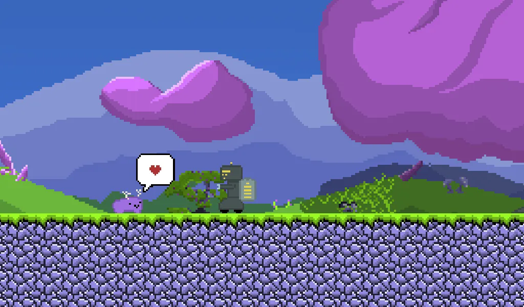 Platforming challenge from The Creature