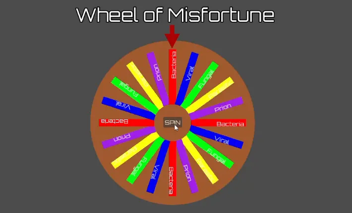 Screenshot of the game from day 2