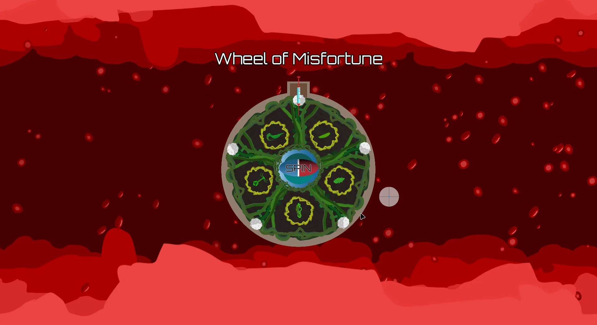 Screenshot from the final game