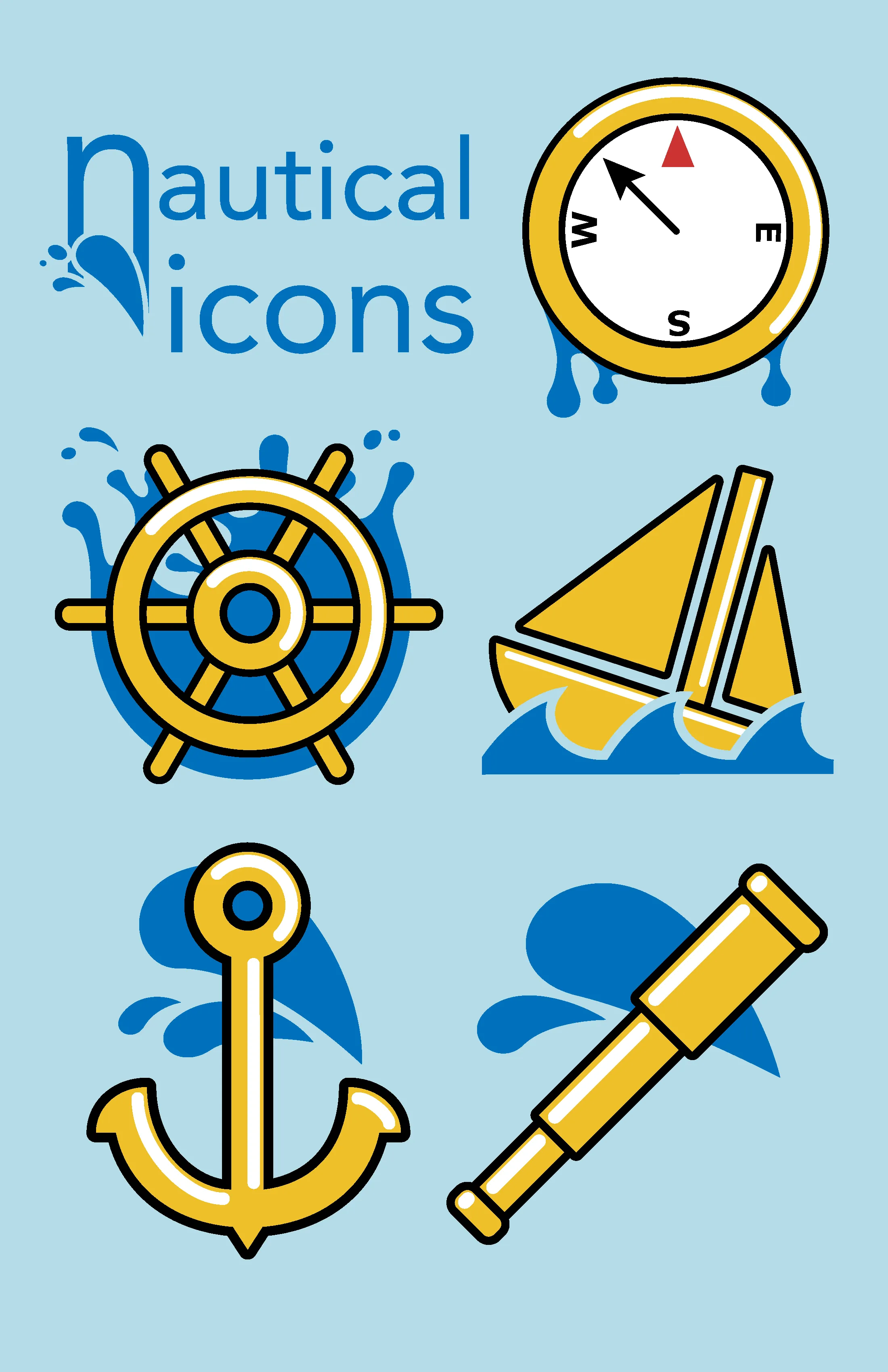 Nautical icons
