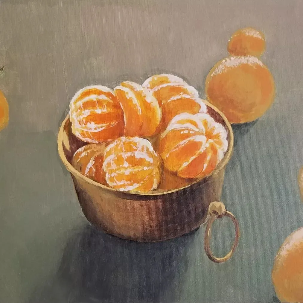 Oranges painting