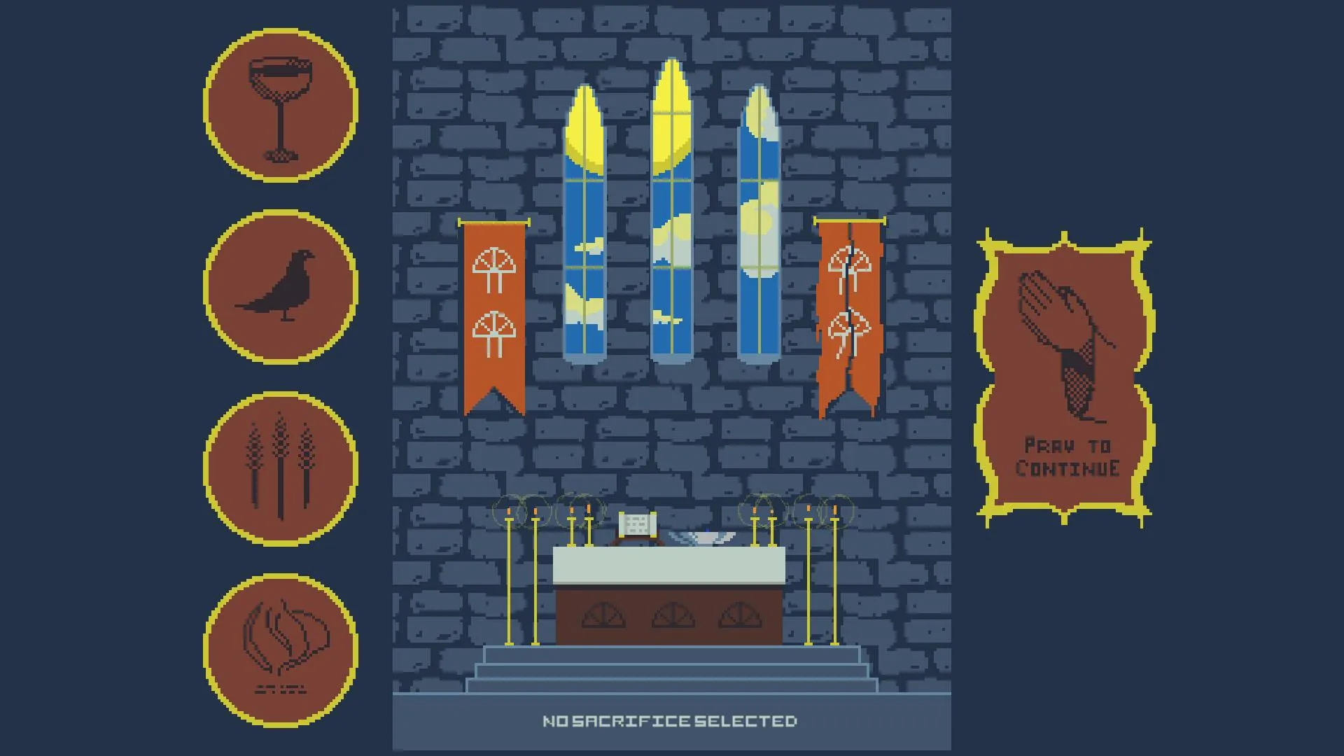 Screenshot from Judgement of Priest