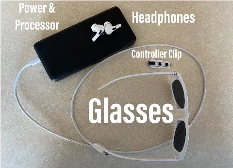 Early physical prototype