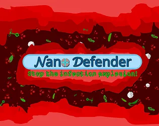 Splash screen for the game