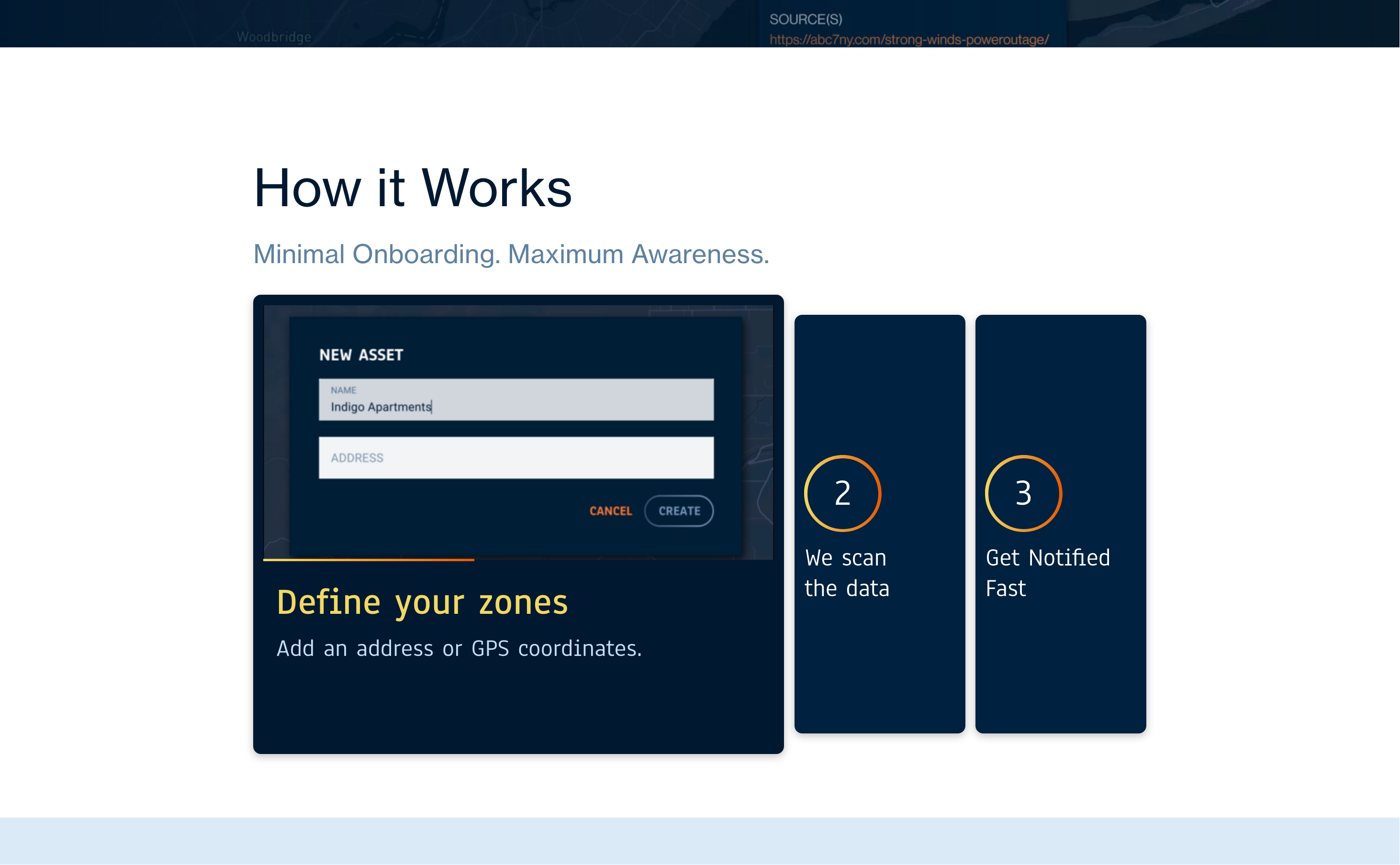Marketing site